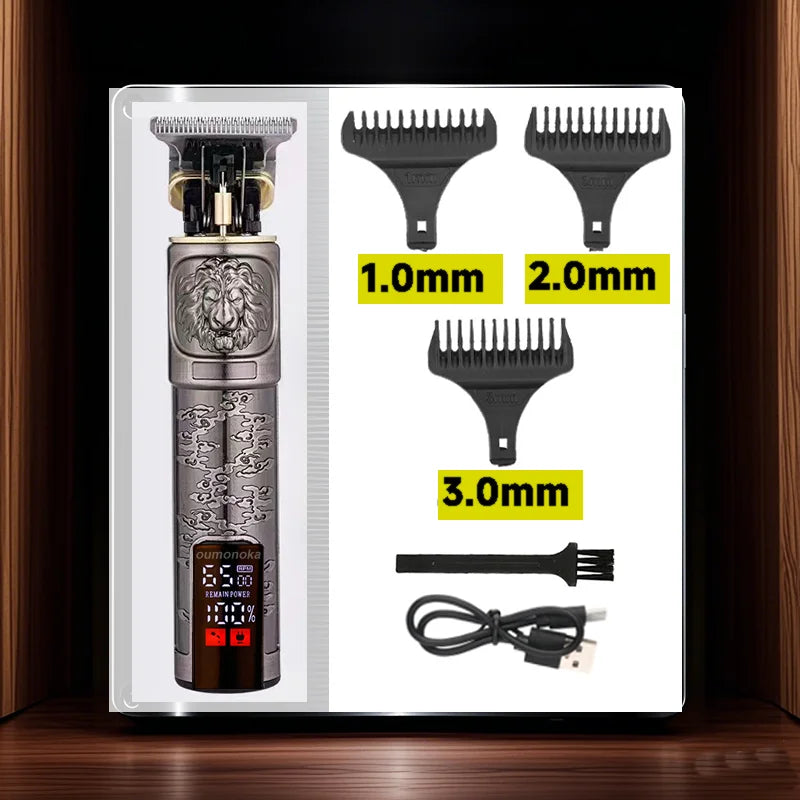 Vintage Men's Hair Clipper Men's Mower Haircut Shaver Trimmer
