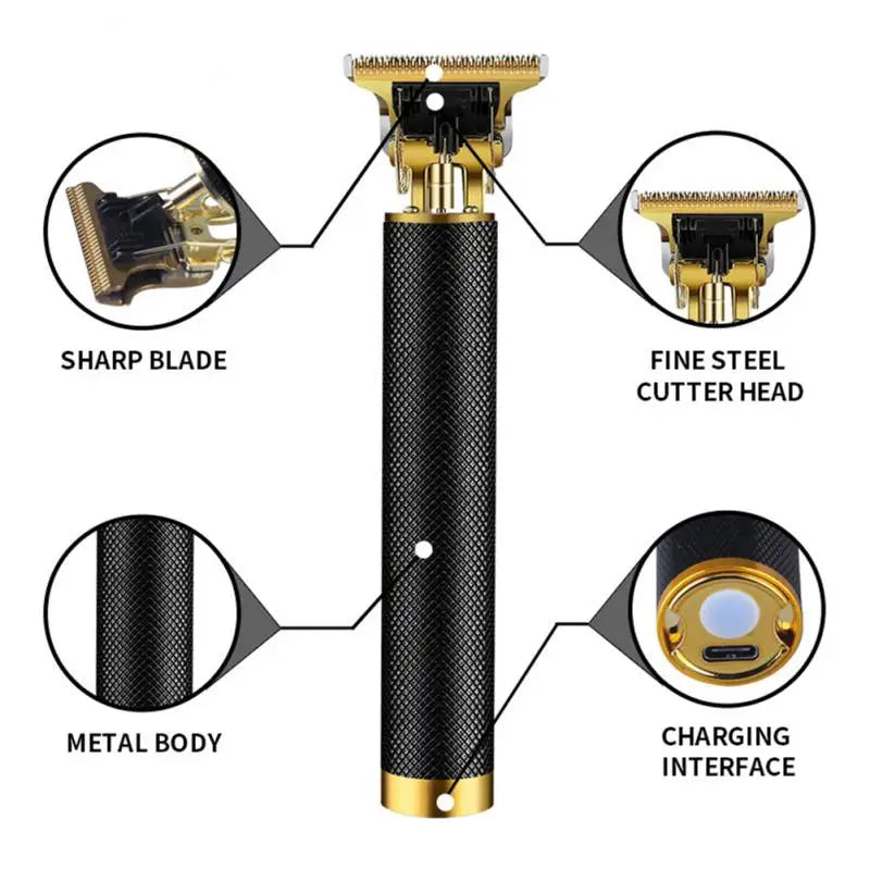 New In T9 Professional Hair Trimmer For Men Beard Trimmer Clipper