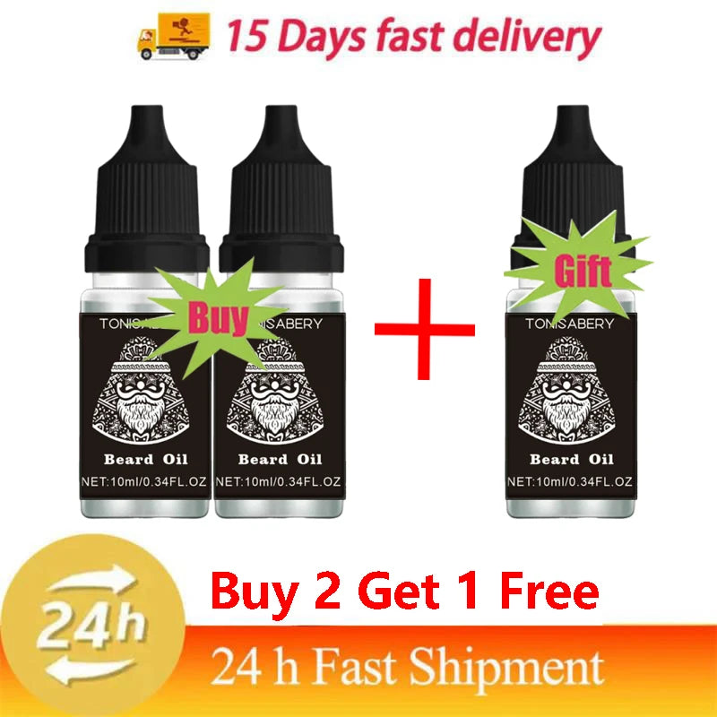 High Quality Fast Beard Growth Serum For Men Oil Hair Care