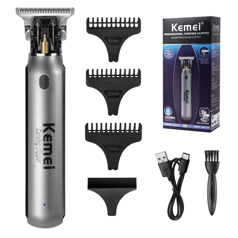 Kemei 10W Hair Clippers Men Beard Trimmer Cutter
