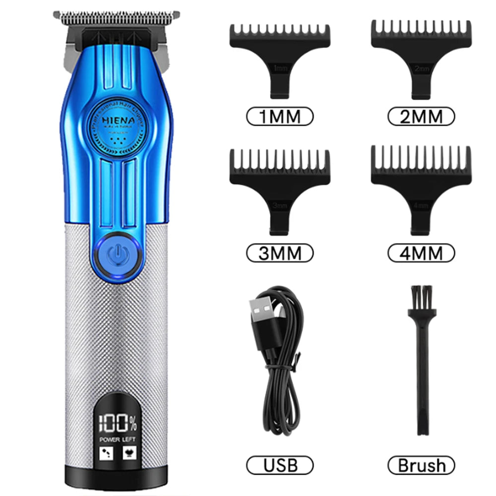 HIENA Hair cutting machine beard trimmer professional barber