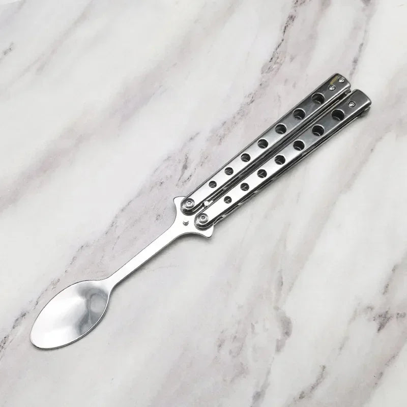 Outdoor Training Butterfly Trainer Stainless Steel Combs
