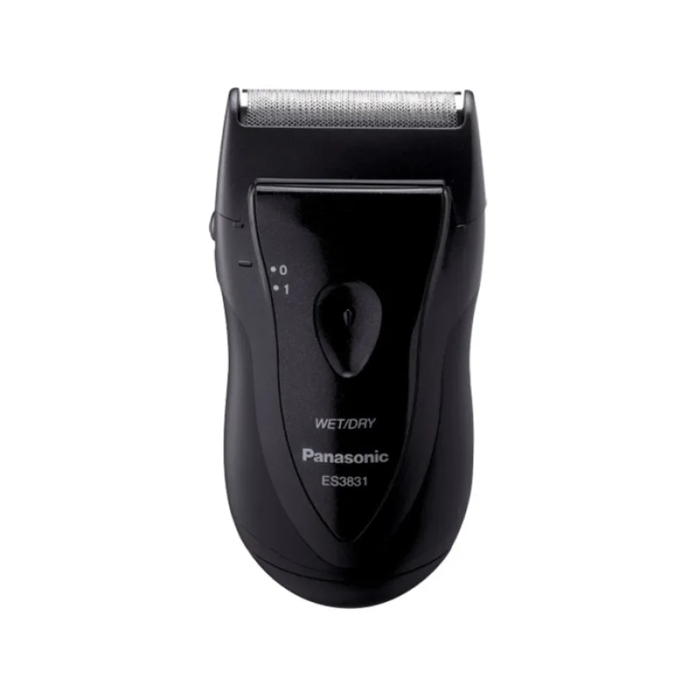 Rechargeable Super Thin Electric Shaver Black Waterproof Razor