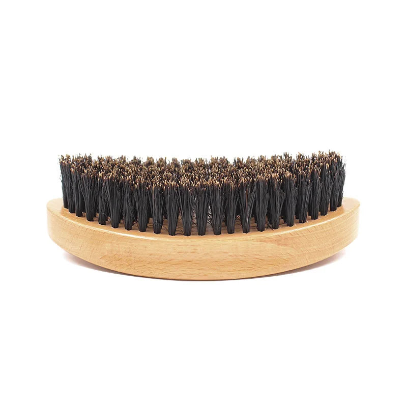 Bristle Wave Brush Hair Combs Hair Beard Comb