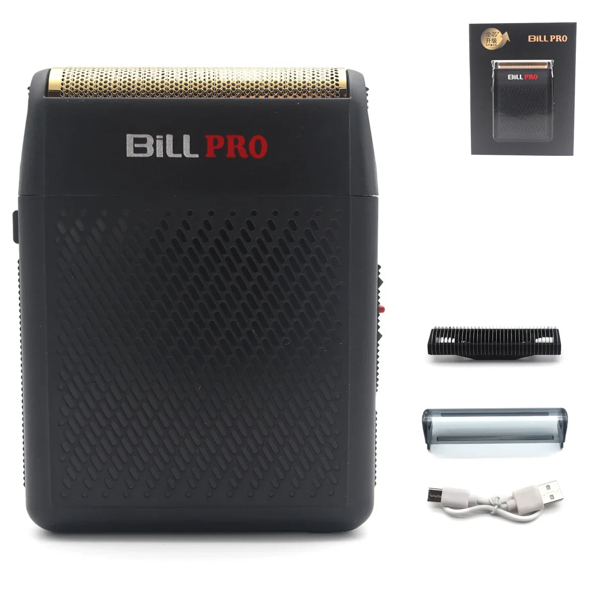 BL-400 Men's Electric Shaver - Long-Lasting Battery