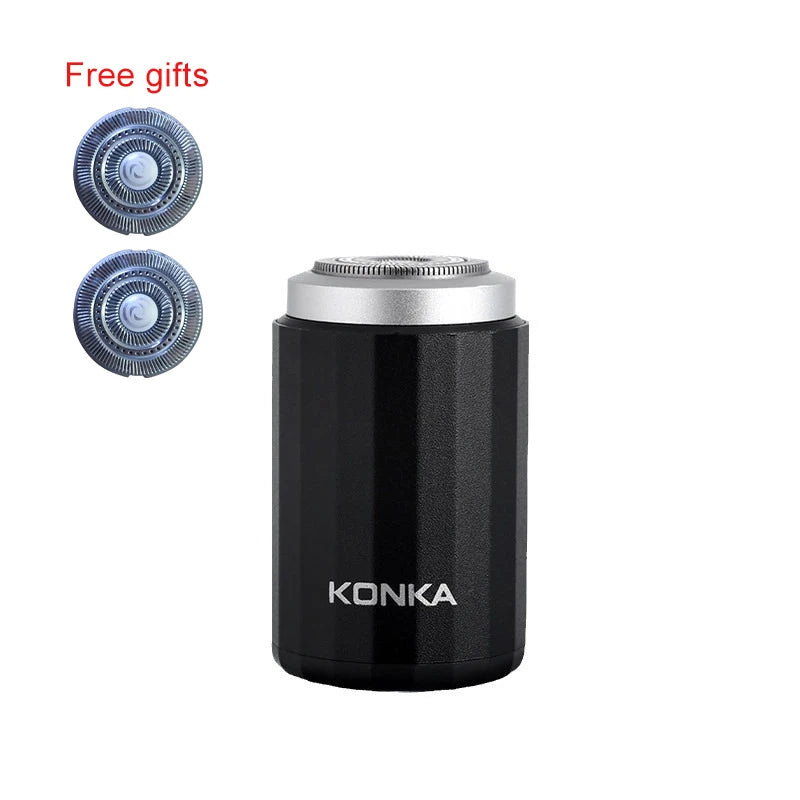 NEW Type-c Rechargable Mini Portable Waterproof Electric Shaver