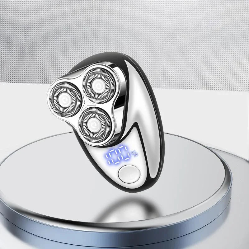 Xiaomi New Electric Shaver Magnetic Blade Three head LED Display