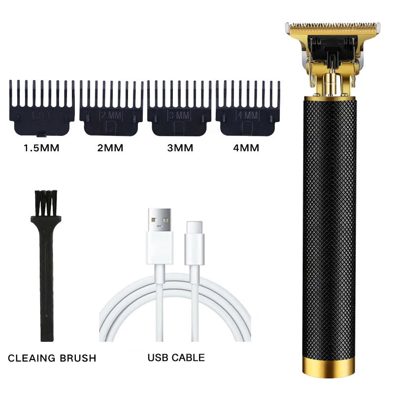 T9 Vintage Beard Shaver Electric Hair Cutting Machine Clipper