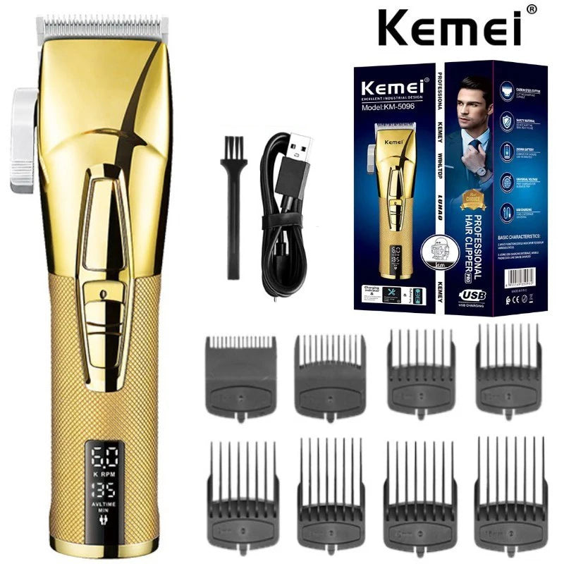 Kemei KM-5096 7000RPM Electric Hair Clippers trimmer