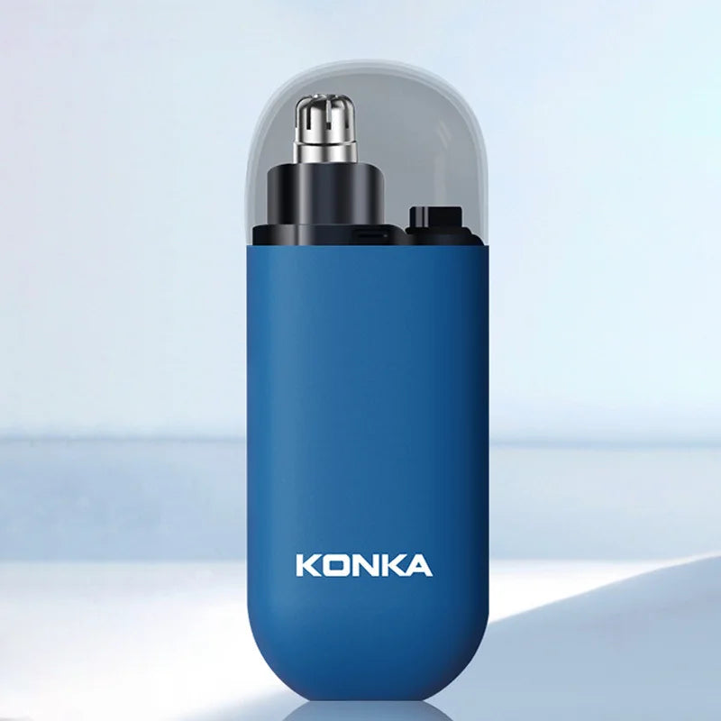Rechargeable Nose Hair Trimmer Type-C Charging for Men