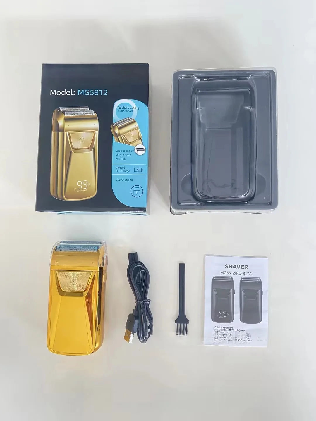 Men's razor electric razor head artifact shaving device