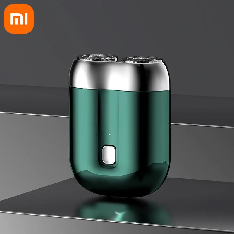 Xiaomi New Double-headed Mini Magnetic Shaver Type-c Charging