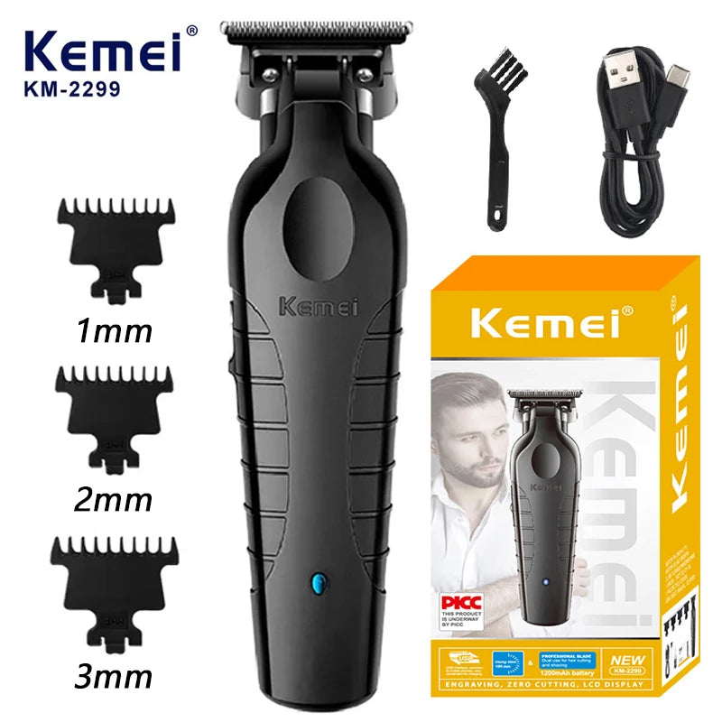 Kemei Professional Hair Clipper Kit KM-2296 KM-2299 KM-2293