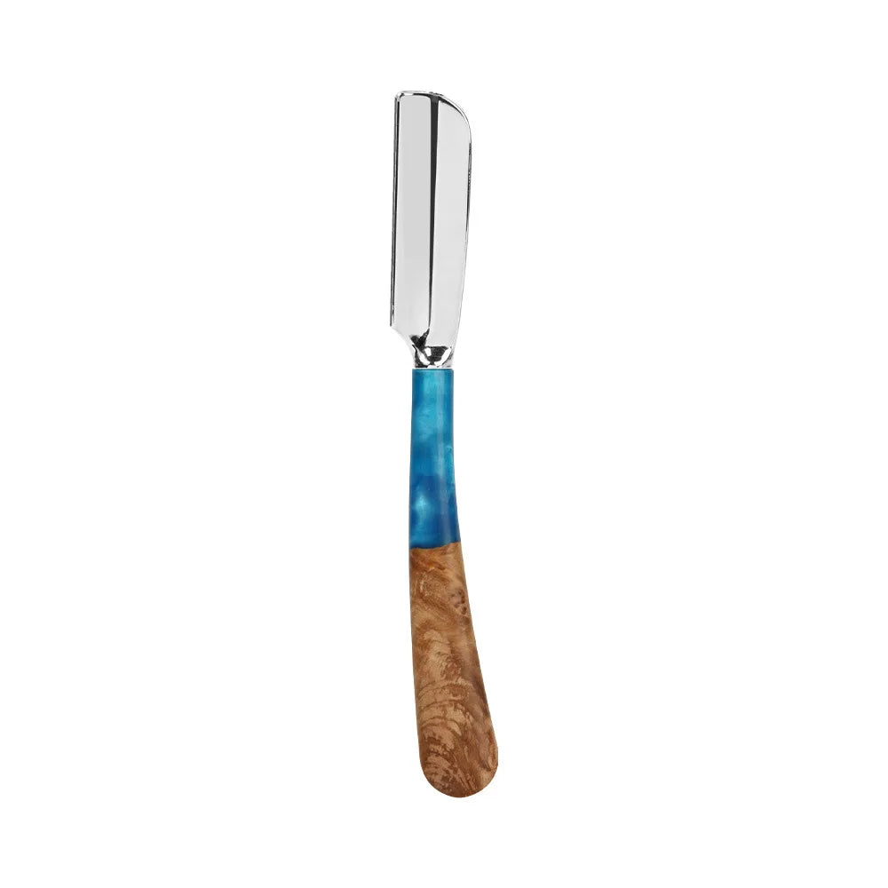1Pc New Pro Wood Handle Baber Straight Razor Beard Shaving