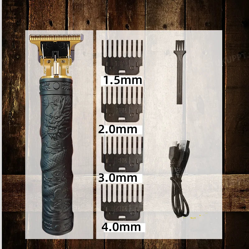 Professional Hair Clipper for Men Cutting Machine Shaving