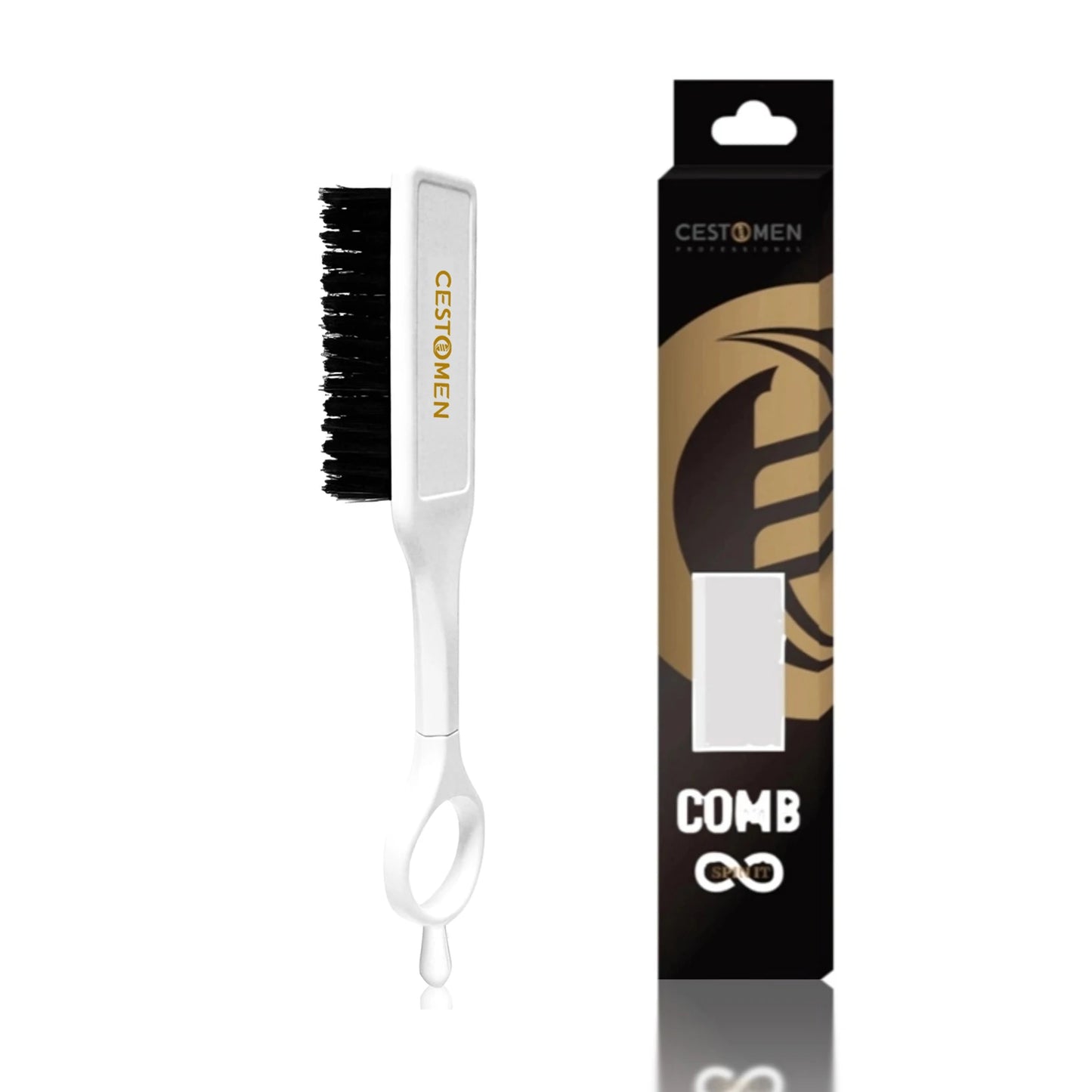 360°Rotatable Ring Folding Comb & Brush Set