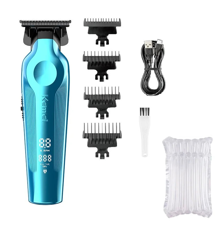 kemei Salon Rechargeable Trimmer Clipper High Speed KM-264