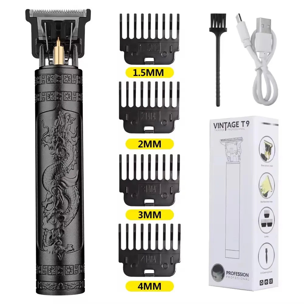 Three-speed Variable Gear T9 Hair Clipper Shaving
