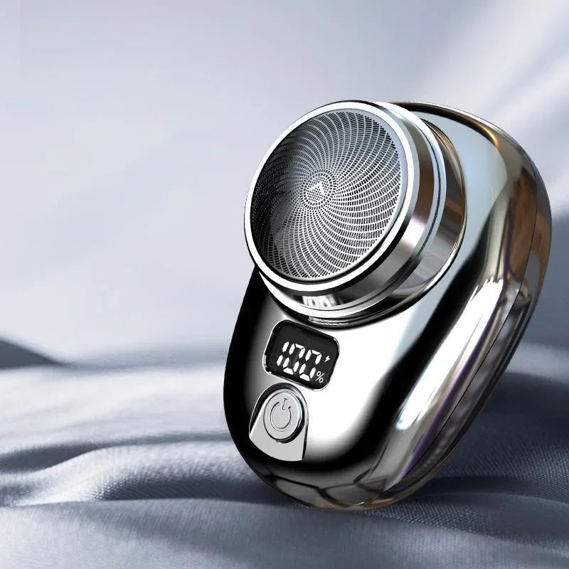 Men's Electric Shaver USB Rechargeable Portable Razor