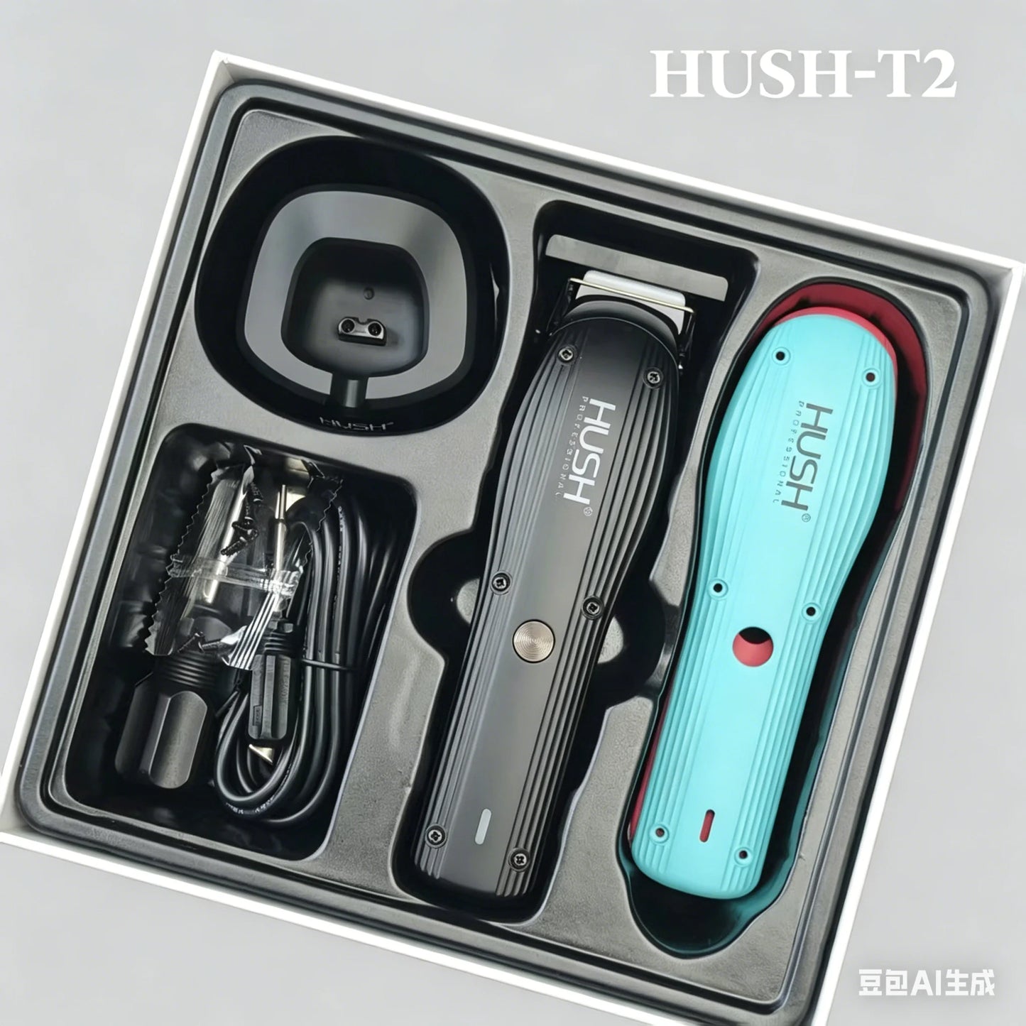 Professional Men Grooming Kit Cordless Hair Clipper