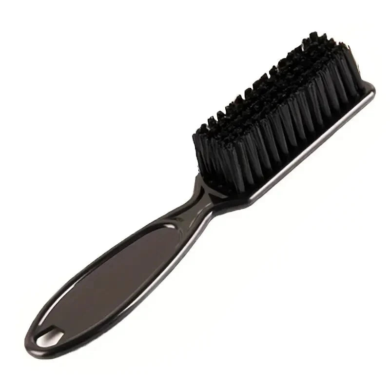 Wood Hair Brush Beard Comb PU Leather Case Mustache Comb Brushing