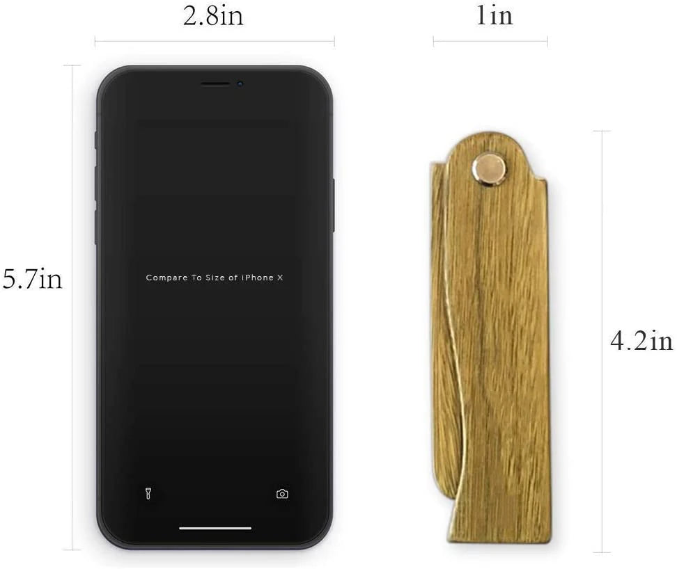 New High Quality Wooden Beard Comb for Men Support Custom