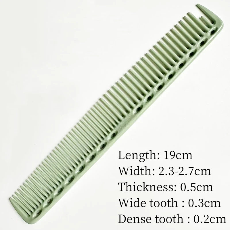 Professional Haircut Comb Hairdressing Combs Wide Tooth