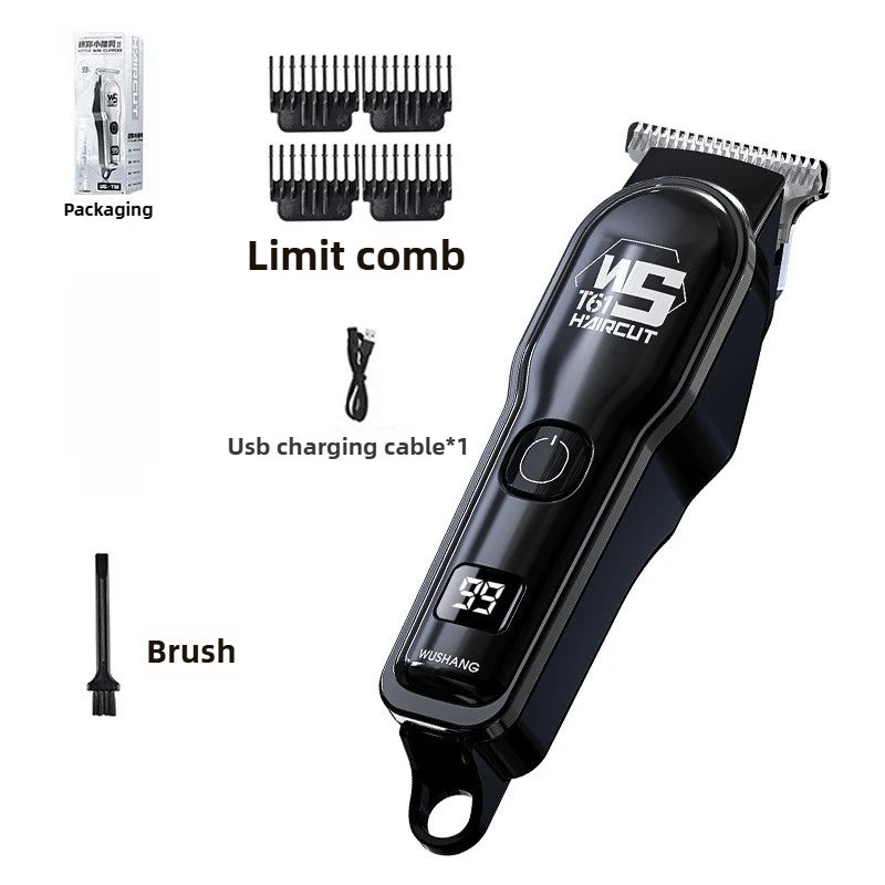 Hair Clipper Rechargeable Cordless Trimmer for Men Grooming