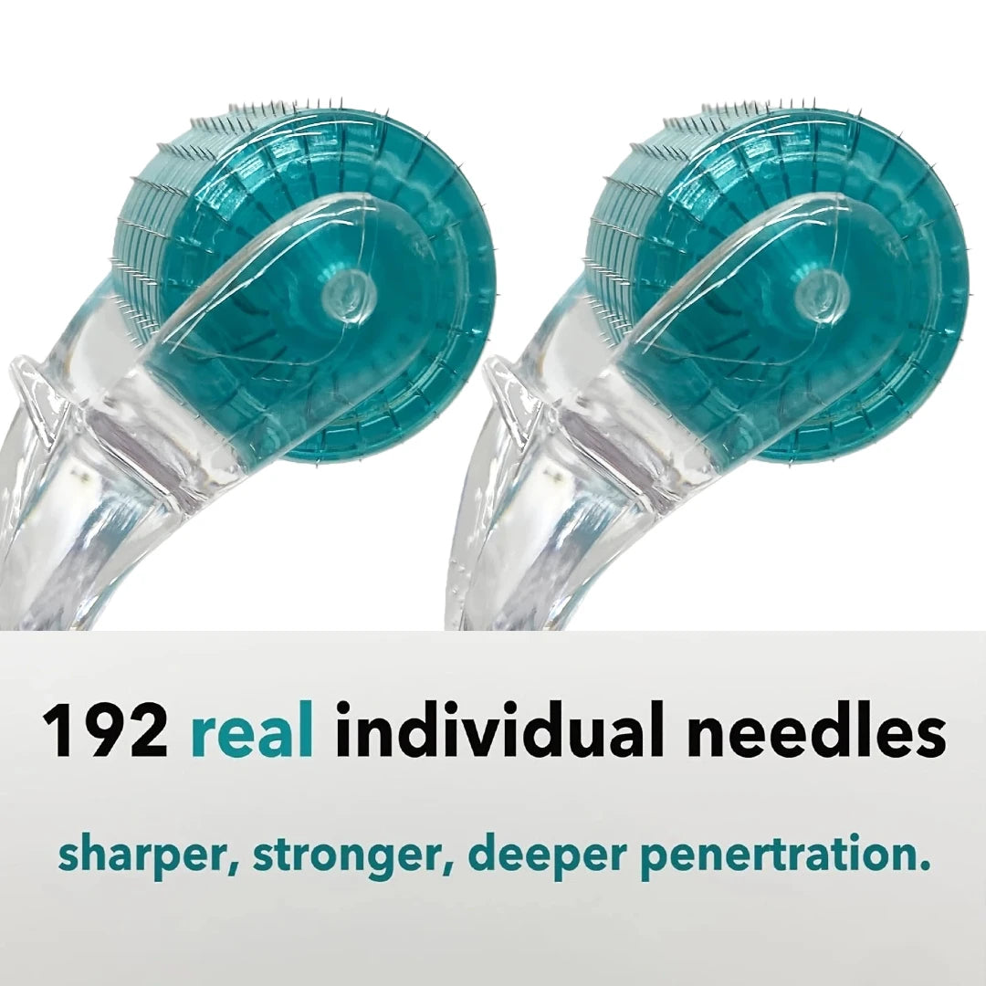 Titanium Alloy Derma Roller 0.25mm Needle Length