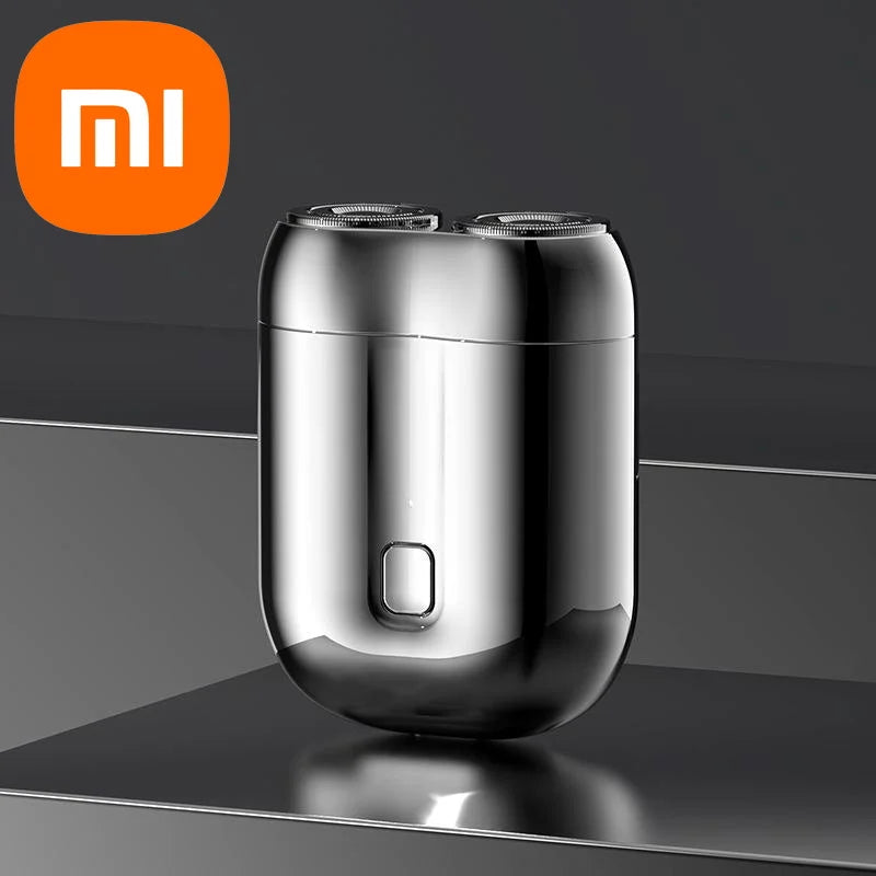 Xiaomi Men Double-headed Mini Magnetic Shaver Silent Razor