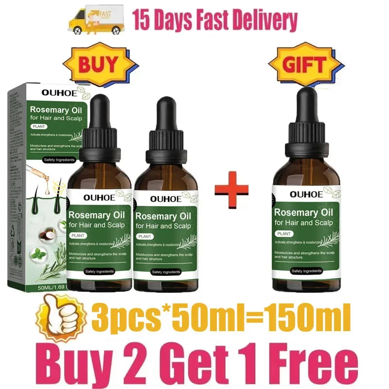 Anti Hairs Loss Treatment Mint Hair Growth Oil Nourishing