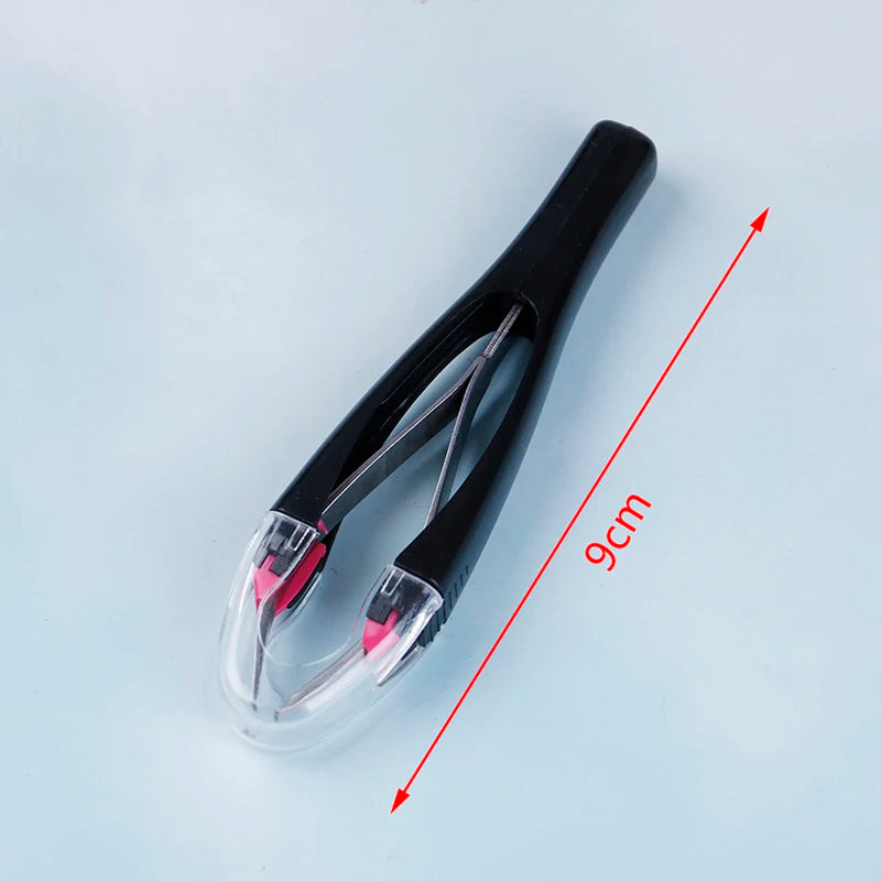 1 Piece Automatic Retractable Eyebrow Tweezer Eyebrow Hair Removal