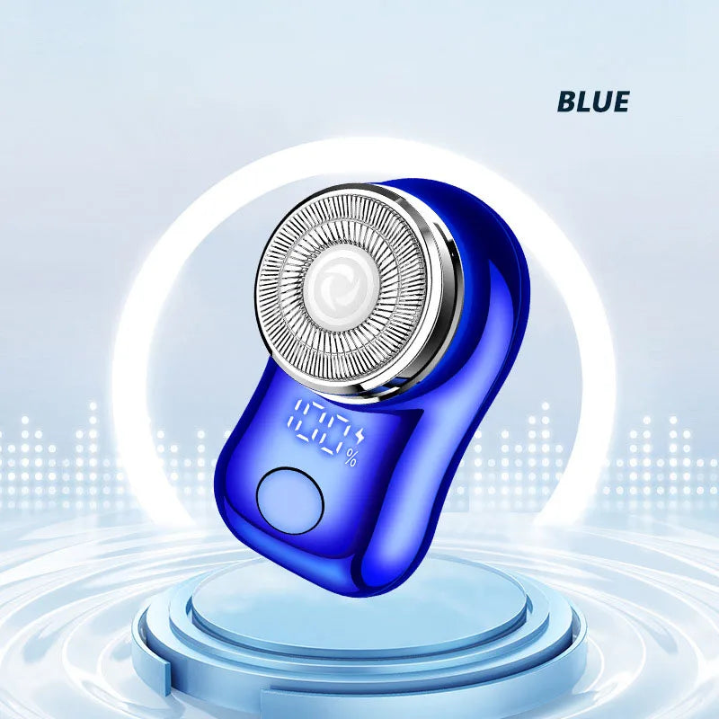 Mini Electric Shaver for Men Portable Beard Razor