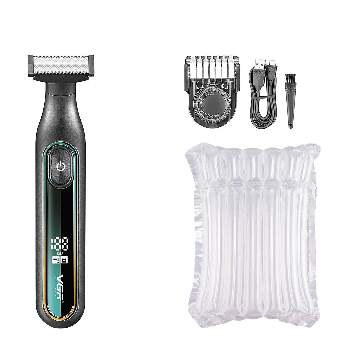VGR Razor Professional Electric Shaver Portable Shaving Machine