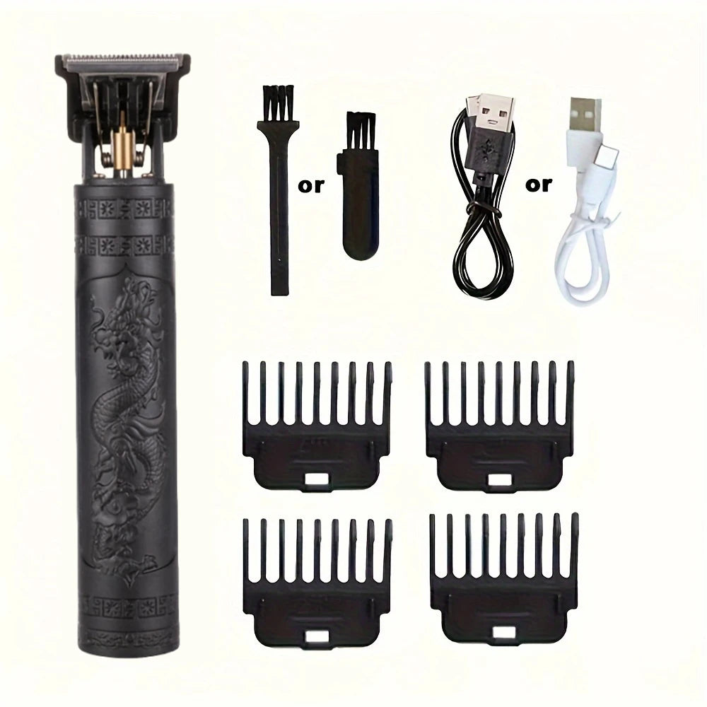 T9 Hair Clipper Electric Clipper Hairdressing USB Electric Shaver