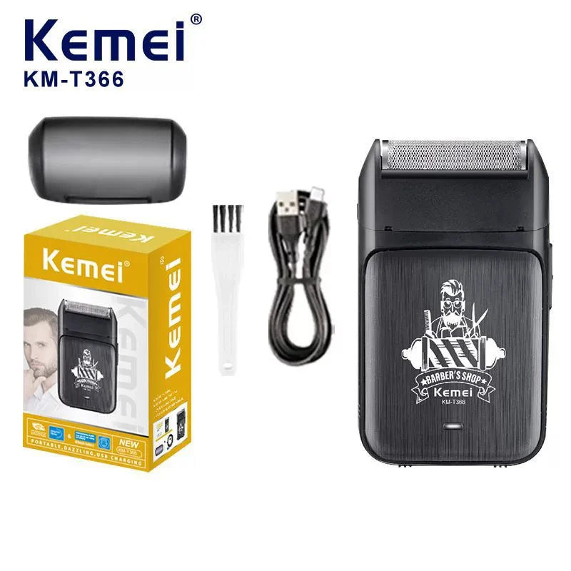 Kmei KM-T366 Shaver Professional Razor Electric Shaving