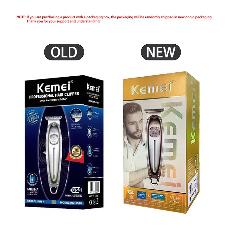 Kemei KM-1949 Pro electric barber full metal professional