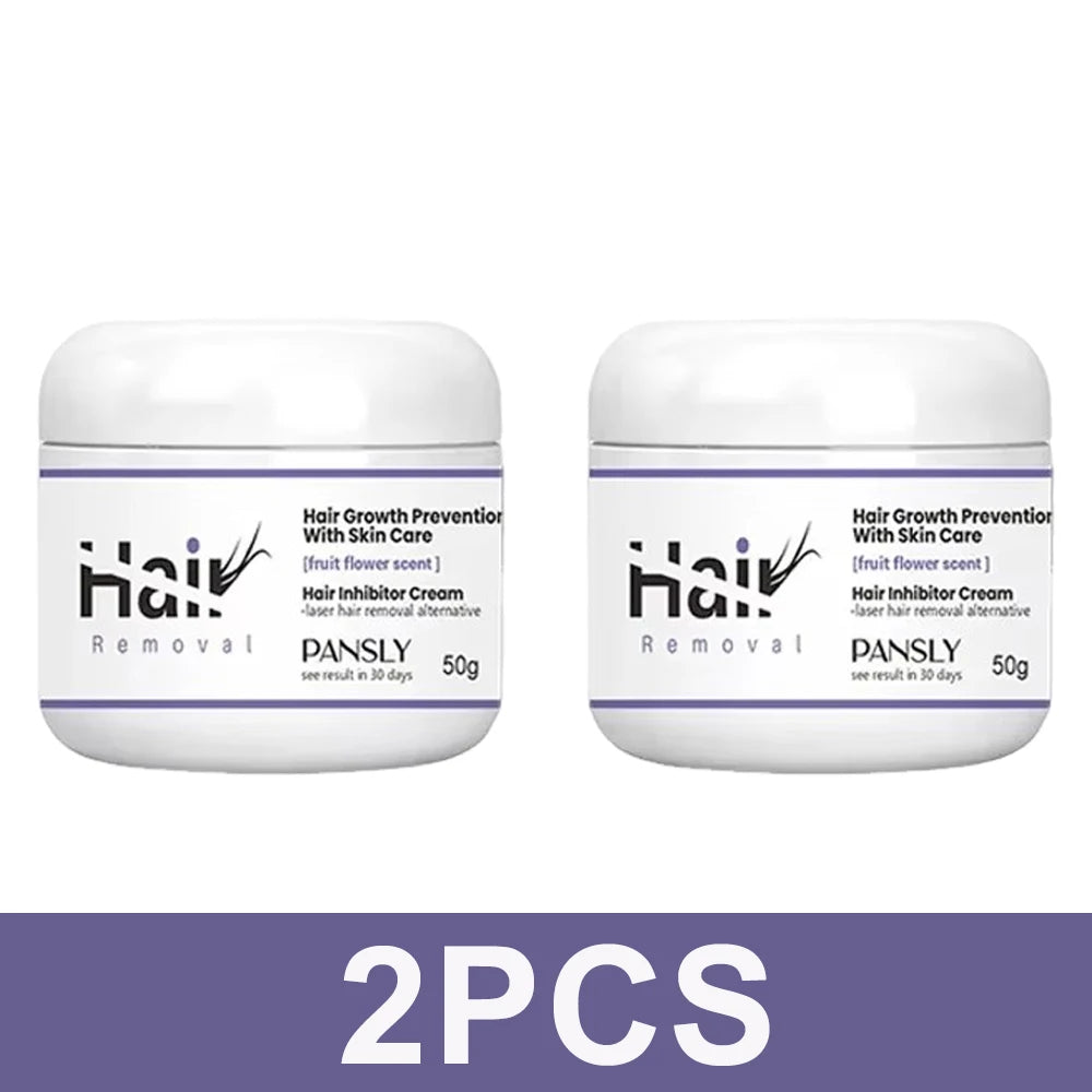 50g Hair Removal Cream for Unisex Reduce Hair Growth