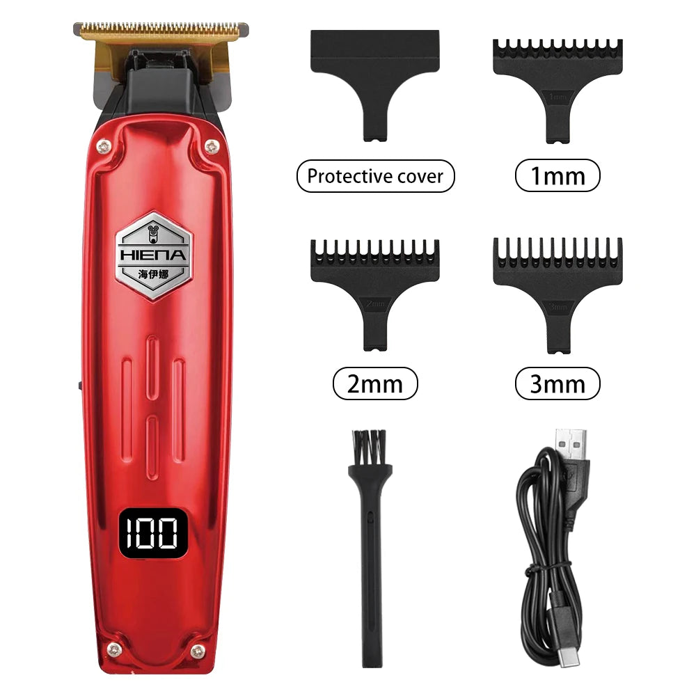 hiena hair Clipper Electric Hair Cutting Machine Cordless for men