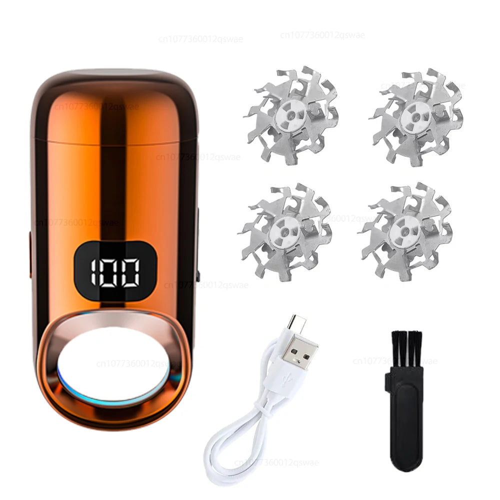 Electric Shaver Hair Trimmer Rechargeable Men's Shaver