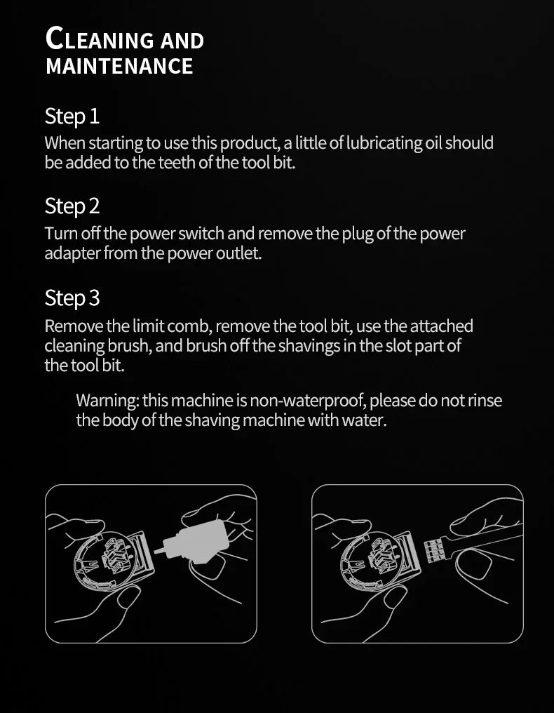ENCHEN Hair Trimmer Professional Hair Clipper Hair Cutting