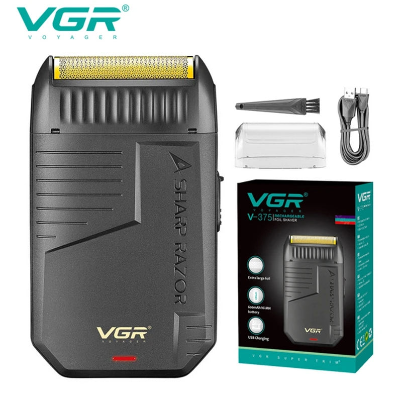 VGR Shaver Professional Electric Razor Shaving Machine V-375