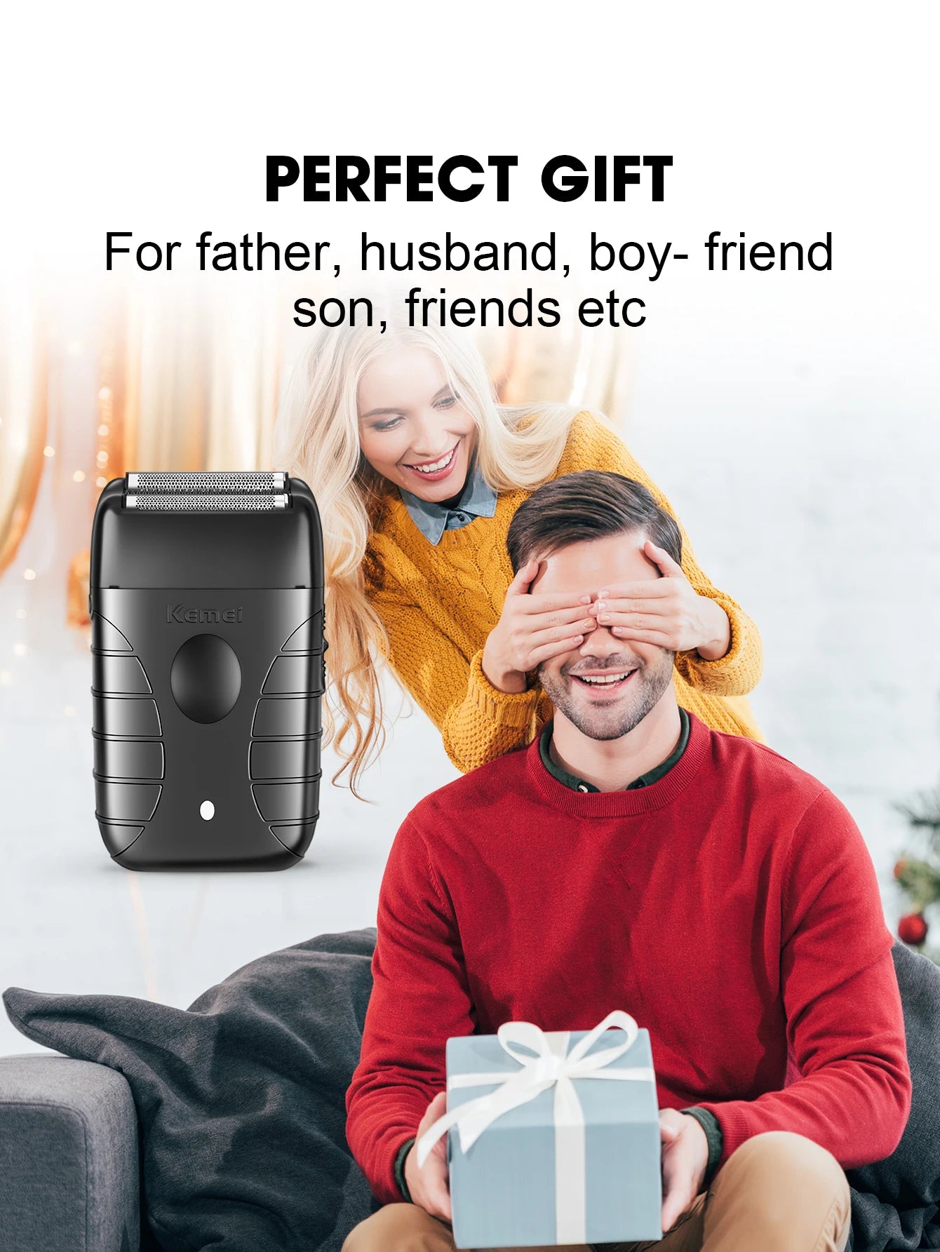 Kemei KM-T95 Electric Barbear Shave Trimmer