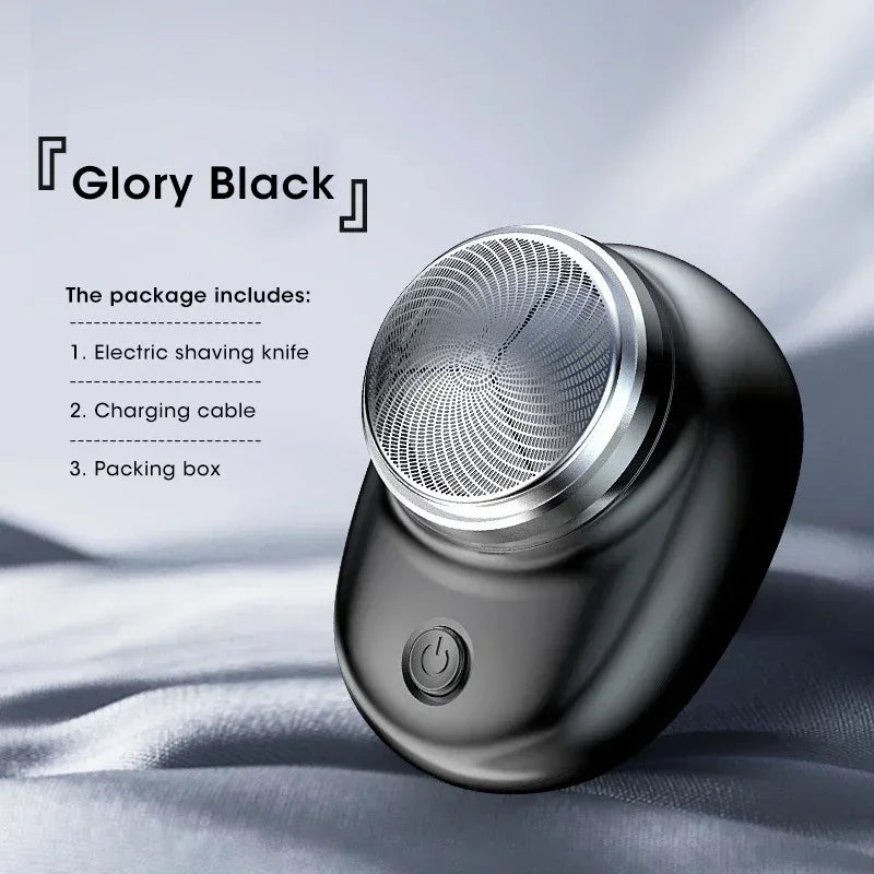 Portable Mini Electric Shaver Beard Trimmer Razor Shavers