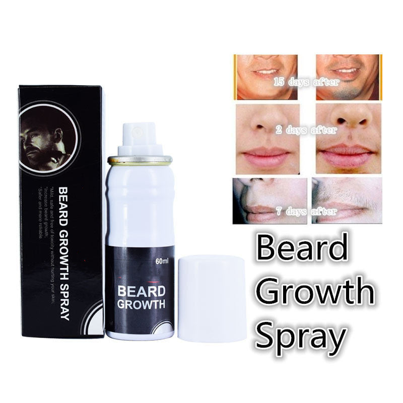 Men's Fashion Minimalist Beard Growth Spray