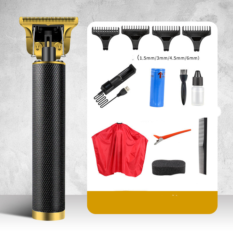 Professional Electric Hair Clipper Clipper Trimming And Engraving Electric