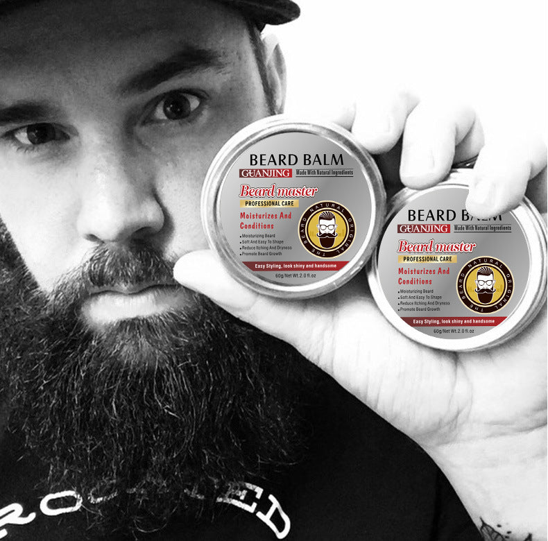 Moisturize Beard And Prevent Dry Hair Irritation 60g Cream