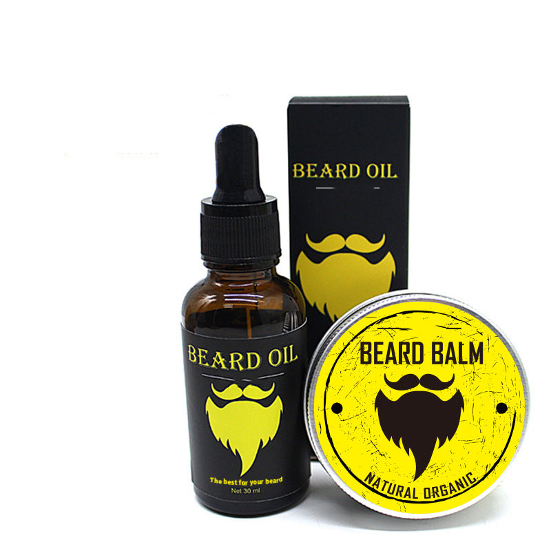 Men's care nourishing softening beard oil