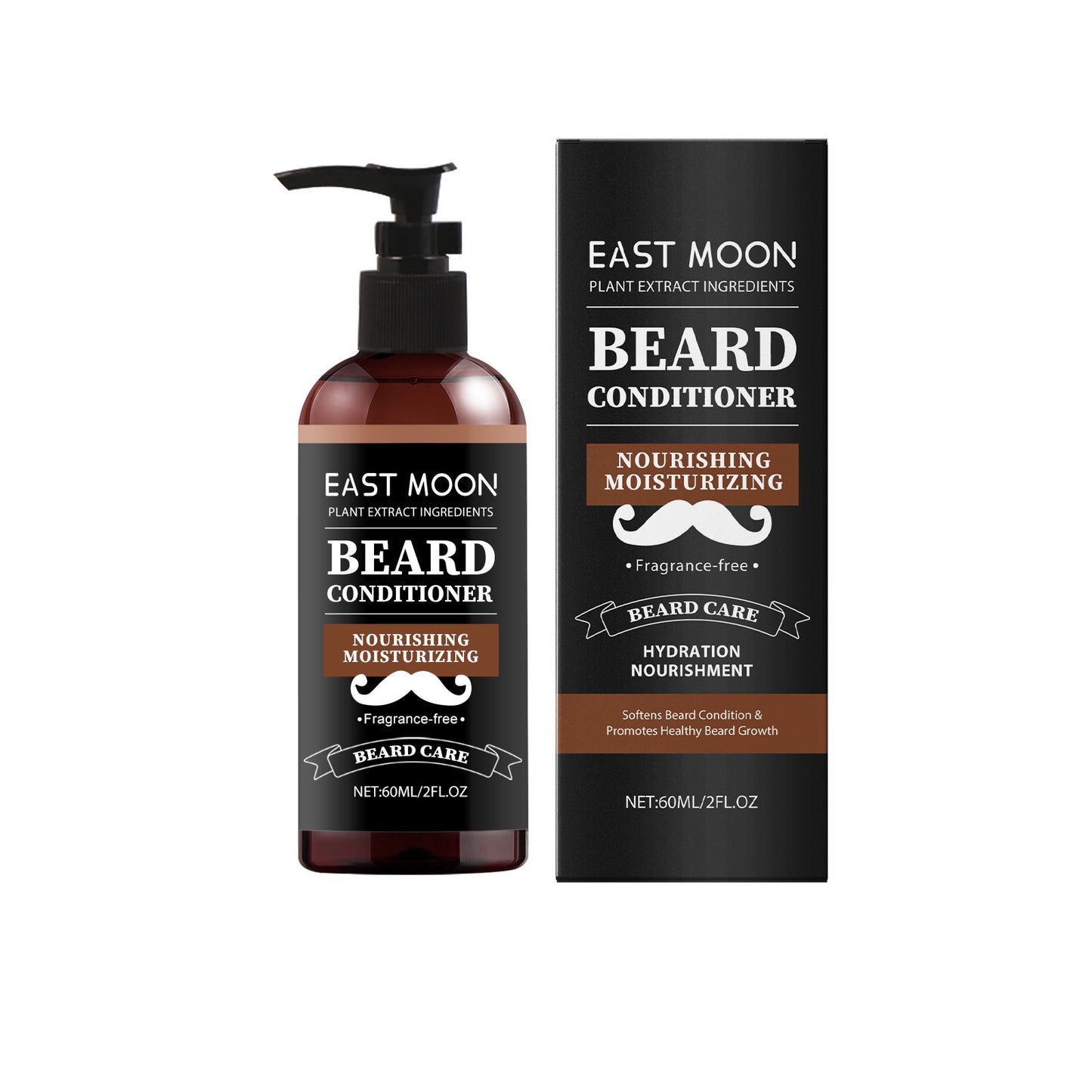 Men's Beard Grooming Kit - 3-Piece Care Set with Jojoba Oil Argan Oil Vitamin E