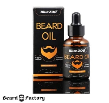 Organic Beard Oil Natural - 100% Natural Beard Conditioner Oil Men's Grooming